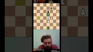 КАК ЕМУ ТУТ ПАТ НЕ ПОСТАВИТЬ?! // НИКОЛАЙ ДУБОВИК #chess #шахматы #shorts