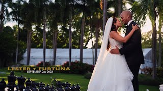 Jamaica Destination Wedding | Lester + Furtuna - Wedding Highlight Film