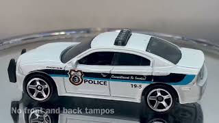 John316diecast new 2022 matchbox ‘11 DODGE CHARGER PURSUIT CAR POLICE DODGE SERIES WALMART Exclusive