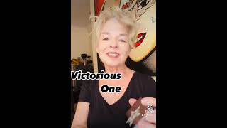 Daily Psychic Readings by Maya Britan & The I Am One Tarot number 7 THE VICTORIUS ONE