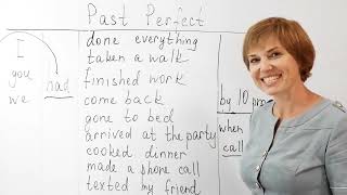 Грамматика в речи (Grammar in Speech) Урок 18 - Past Perfect