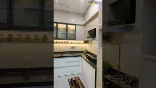 Modular kitchen Design | Interior Designers In Pune | Decorich Interiors #interior #shorts #viral