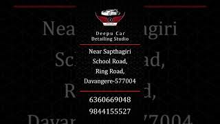 Rat Mesh Installed In | Hyundai Venue | Deepu car detailing studio | Davanagere