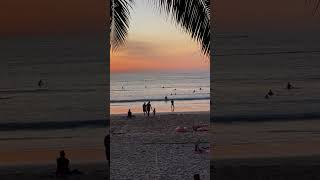 Another beautiful sunset on the magical Kata Beach , Phuket Thailand 🇹🇭