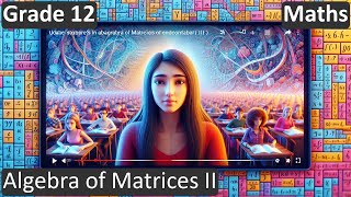 Grade 12 | Maths | Algebra of Matrices II | Free Tutorial | CBSE | ICSE | State Board