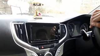 Maruti Baleno video while driving hack