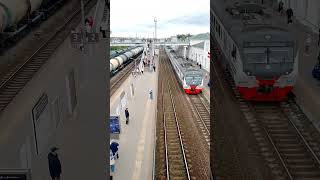 Express train Ryazan'-Moscow