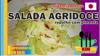 SALADA AGRIDOCE (REPOLHO COM PIMENTA)