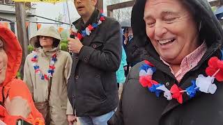 Koningsdag in Dubbeldam