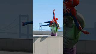 Hulk Smashes Hulk-Joker! Revenge For Iron-Man & Spider-Man 😱(GTA V Shorts)| #spiderman | #Shorts