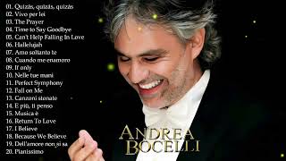 Best Songs Of Andrea Bocelli |  Andrea Bocelli Greatest Hits 2024