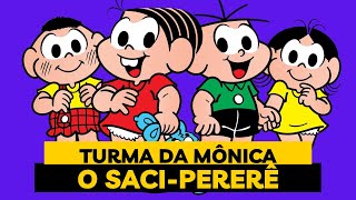 😂👀😉 O SACI - PERERÊ | TURMA DA MÔNICA | ENZO DESENHOS E CIA