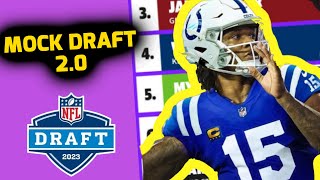 2023 NFL Mock Draft 2.0: Predicting Every First Round Pick