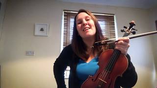 Me & My Instrument | Lynda O'Connor, violin