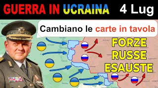 4 Lug: FRONTE SI FRAMMENTA! Ucraini AVANZANO NELLA DIREZIONE DI LYMAN | Guerra in Ucraina