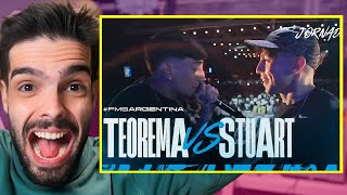 🔥TEOREMA vs STUART en un BATALLÓN en FMS🔥 *STUART VS TEOREMA en FMS ARGENTINA*