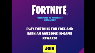 Fortnite *NEW* Free Stream Element's Reward..