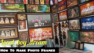 how to make photo frames 👍#photoframe