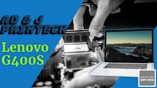 LENOVO G400S Como desarmar abrir desmontar limpiar destapar reparar arreglar