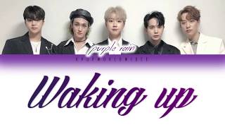 Purple Rain (퍼플레인) - Waking Up (Color Coded Lyrics) [HAN/ROM/ENG]