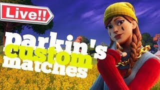 🔴CUSTOM MATCHMAKING🔴EU LIVE SOLO/DUO/SQUAD SCRIMS FORNITE CUSTOM GAMES