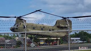 USA CH-47 CHINOOK HELICOPTERS IN BATANES #batanes #chinook