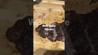 Well done steak |steak #ytshorts #youtubevideos