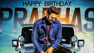 Happy Birthday Prabhas l Prabhas Birthday Video l Young Rebel Star Prabhas l GRIT CINEMA