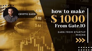 Earn Cats Token From Gate.io Startup Mining