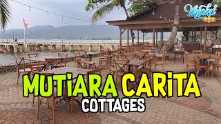 Mutiara Carita Cottages Komplet Banget...Ada  Pantai Danau dan Kebun Binatang