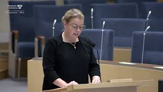 Civilt försvar av Alexandra Anstrell (M)