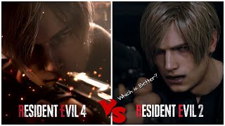 RE2 vs RE4 Remake: Gameplay Comparison - Which Is Better?