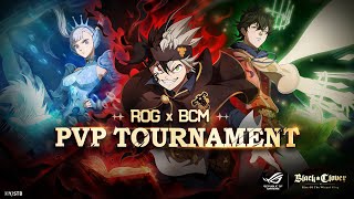 DAY 1 - 🏆 World Match ⚔️ Real-Time PVP Tournament | Black Clover M