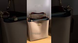 Coach Town Bucket Brown (100% ORIGINAL) PROMO 50-70%! Tas Branded Original Factory Outlet