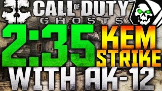 FAST/DERPY 2:35 KEM STRIKE ON OCTANE WITH AK12 USING KISS OF DEATH CAMO!