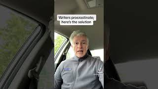 Writers procrastinate, here’s the solution