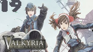 Lets Play Valkyria Chronicles | Part 19 | General Jaeger, Lupus