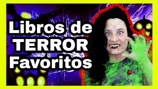 😈Mis Libros de TERROR Favoritos! (y Odiados) | Book tag de Halloween