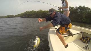 Flats Fishing Out Of Cockroach Bay