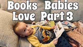 Are They Reading These Amazing Books?!| 1-2 years | Pre-School Prep | Our Favorite Books Part 3