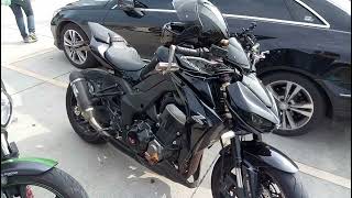 here is Kawasaki z1000 black edition 💀