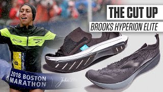 Inside the Brooks Hyperion Elite | THE CUT UP | Runner's World