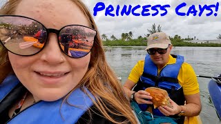 Visiting Princess Cays! November 2021