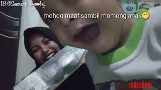 UNBOXING PAKET GIVEAWAY DARI KAK IKEU FADHILAH & SELVIA ANGELIA