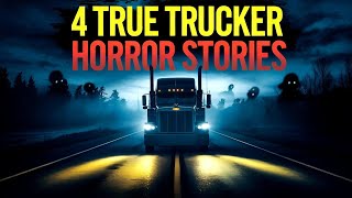 4 True Disturbing Trucker Horror Stories (V17) | English Ghost Stories | Real life Horror Stories