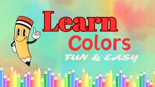 LEARN COLORS - PLAY & LEARN - FIND THE COLORS