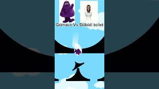 Grimace vs Skibidi Toilet (Skibidi Toilet Hype)