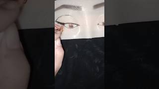 eye liner lgane ka tarika || #eyelinertutorial #eyelinermakeup #viralshorts