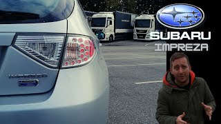 Subaru IMPREZA i moja malenkost