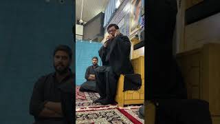 Madad karo Fizza (sa) 4 Muharram Karbala | Mir Hassan Mir | Majlis, Noha khuwani 💔